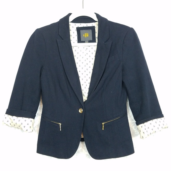 The Limited Jackets & Blazers - The Limited Navy Blazer